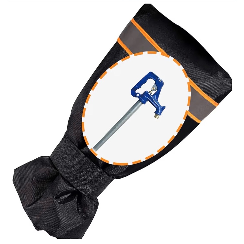 Outdoor Faucet Cover Sock 25” Size 25”x13” Color Black